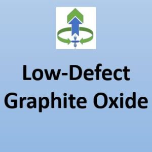 Low-Defect Graphite Oxide