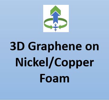 3D Graphene on Nickel/Copper Foam