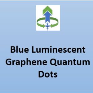 Blue Luminescent Graphene Quantum Dots