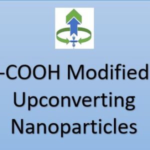 COOH Modified Upconverting Nanoparticles