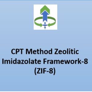 CPT Method Zeolitic Imidazolate Framework-8 (ZIF-8)