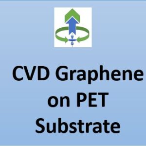 CVD Graphene on PET Substrate