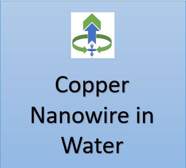Copper Nanowire in Water