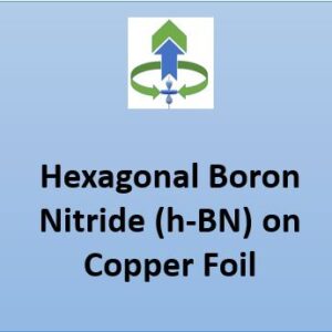 Hexagonal Boron Nitride (h-BN) on Copper Foil