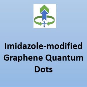 Imidazole-modified Graphene Quantum Dots