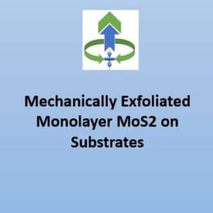 Mechanically Exfoliated Monolayer MoS2