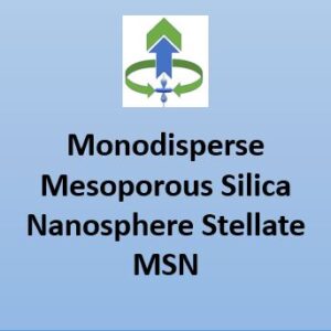 Monodisperse Mesoporous Silica Nanosphere Stellate