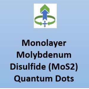 Monolayer Molybdenum Disulfide (MoS2) Quantum Dots