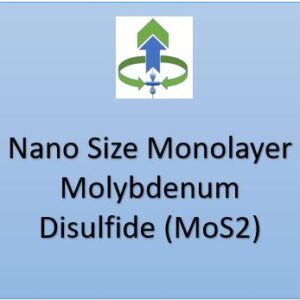 Nano Size Monolayer Molybdenum Disulfide (MoS2)