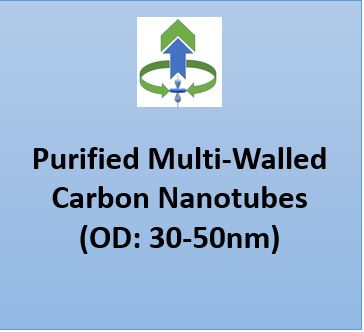 Purified Multi-Walled Carbon Nanotubes (OD: 30-50nm)