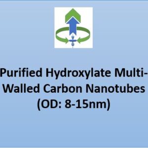 Purified Hydroxylate Multi-Walled Carbon Nanotubes (OD: 8-15nm)