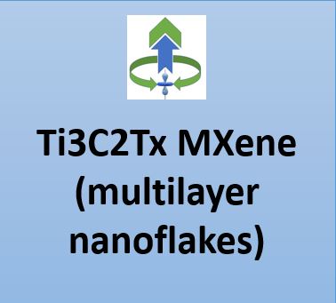 Ti3C2Tx MXene (multilayer nanoflakes)
